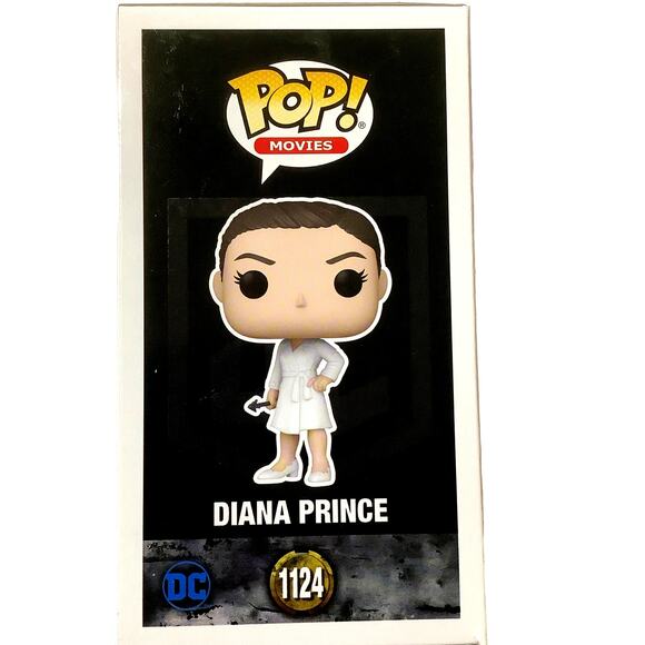 Funko POP! Movies - DC Jack Snyder's Justice League Diana Prince 1124 DRM210527 - Picture 4 of 6